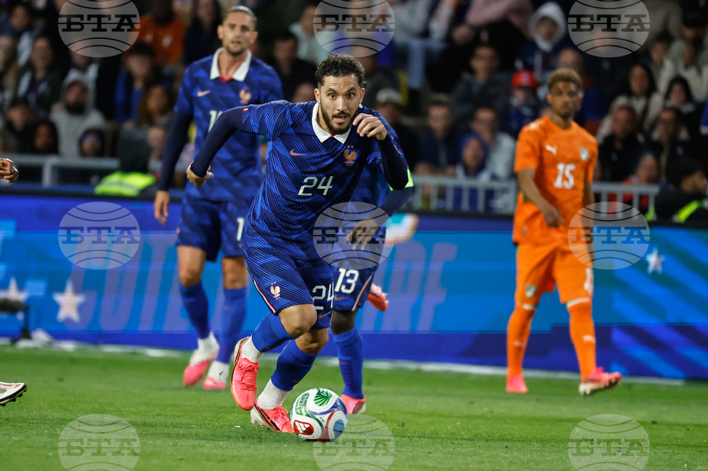 France Ivory Coast Soccer