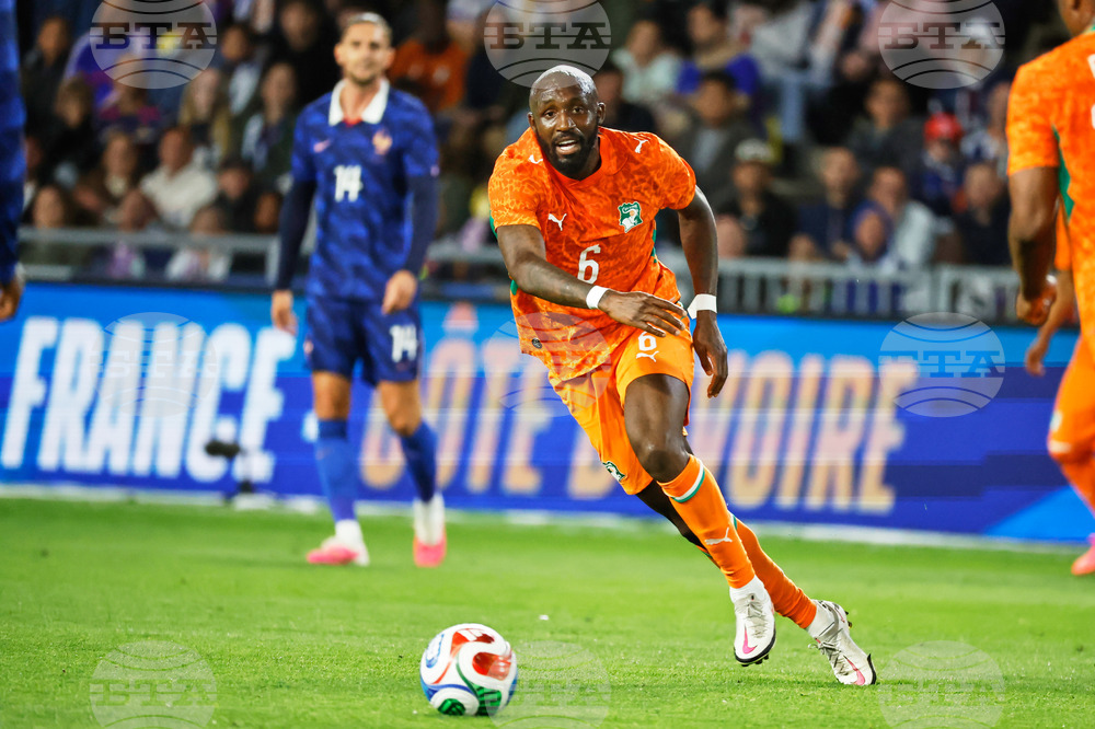 France Ivory Coast Soccer