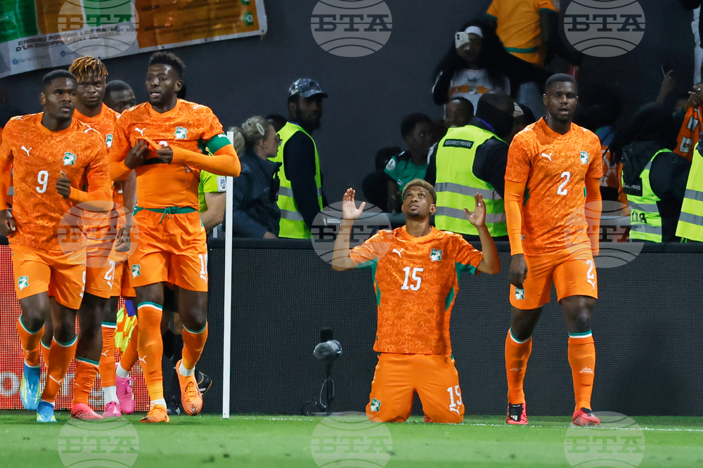 France Ivory Coast Soccer