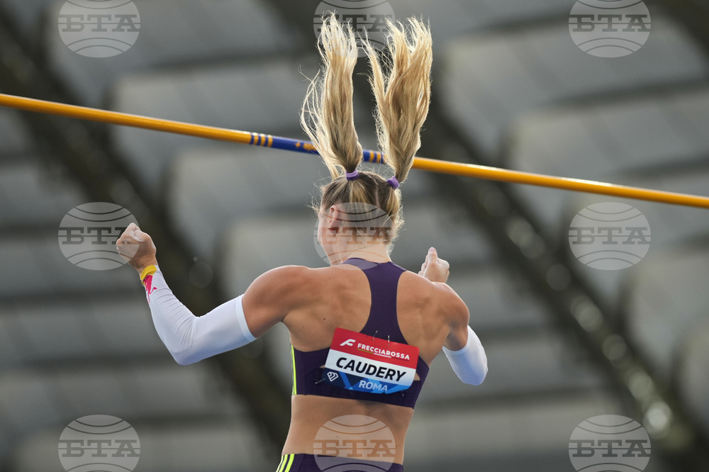 APTOPIX Italy Diamond League Athletics
