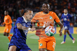 France Ivory Coast Soccer
