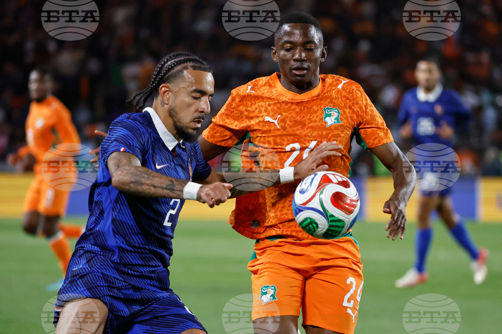 France Ivory Coast Soccer
