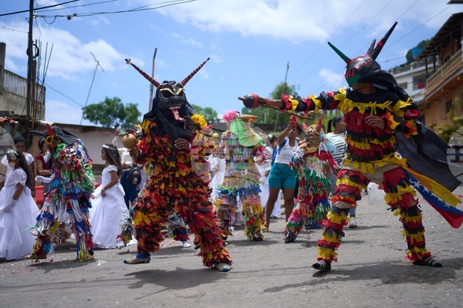 Venezuela Dancing Devils