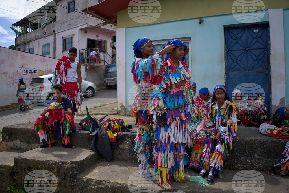 Venezuela Dancing Devils