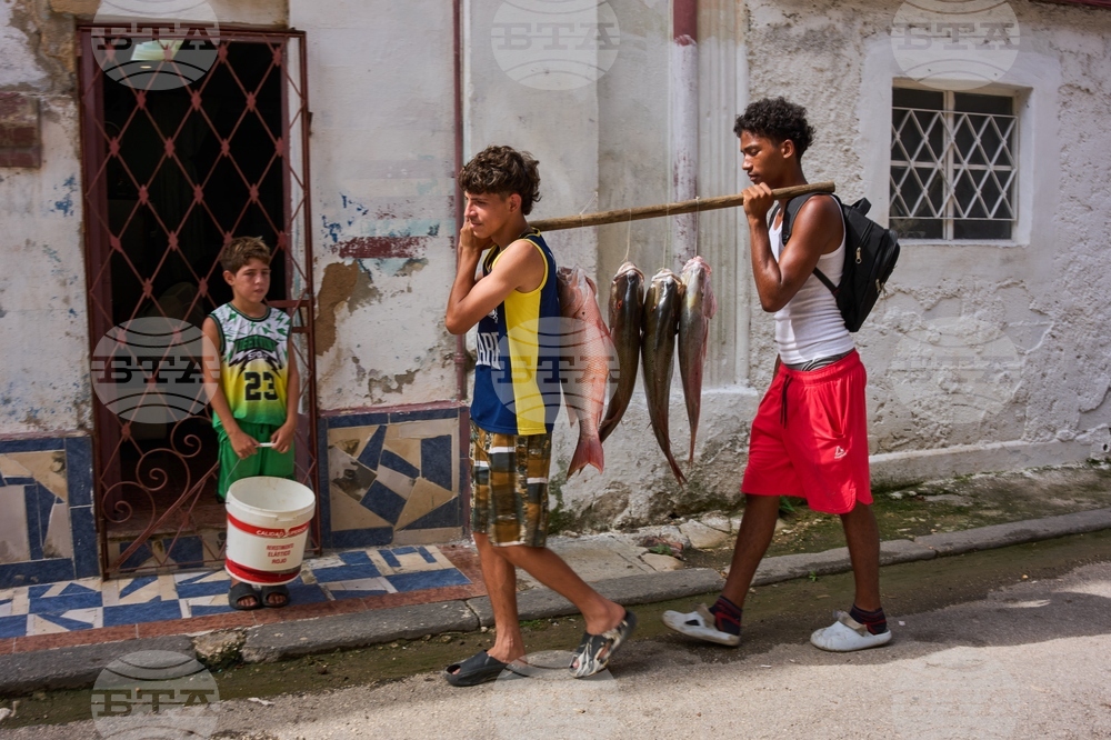 APTOPIX Cuba Daily Life