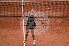 APTOPIX French Open Tennis