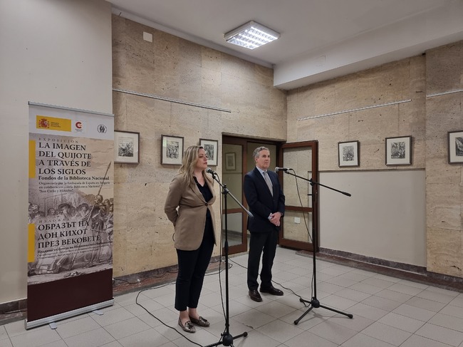 Spanish Ambassador Opens Don Quixote-Inspired Exhibition in Stara Zagora
