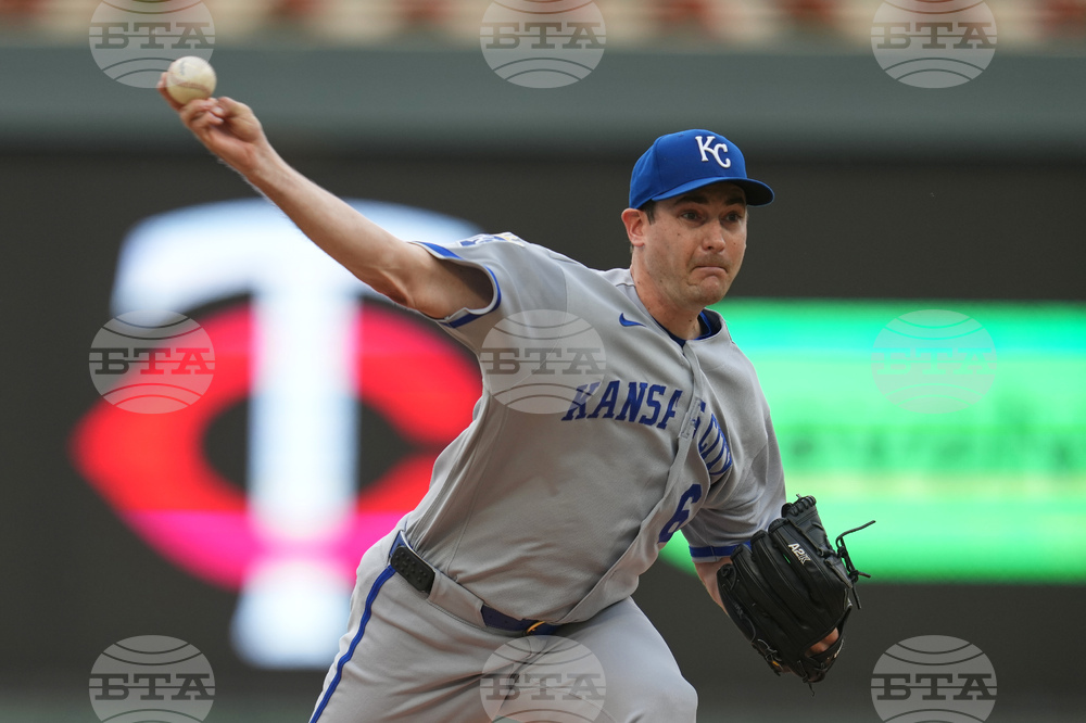 Royals Twins Baseball