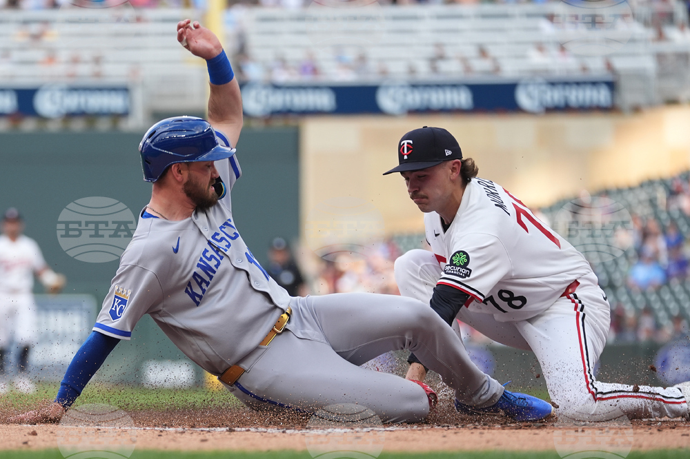 Royals Twins Baseball