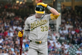 Athletics Cubs Baseball