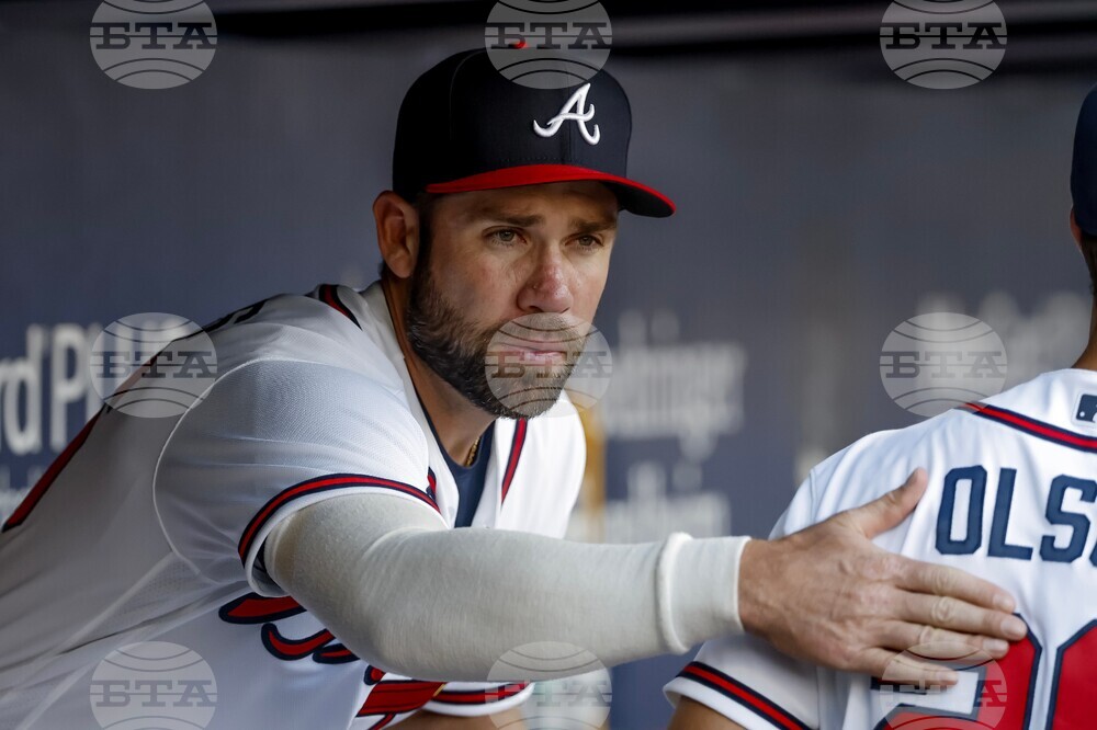 Blue Jays Braves Baseball