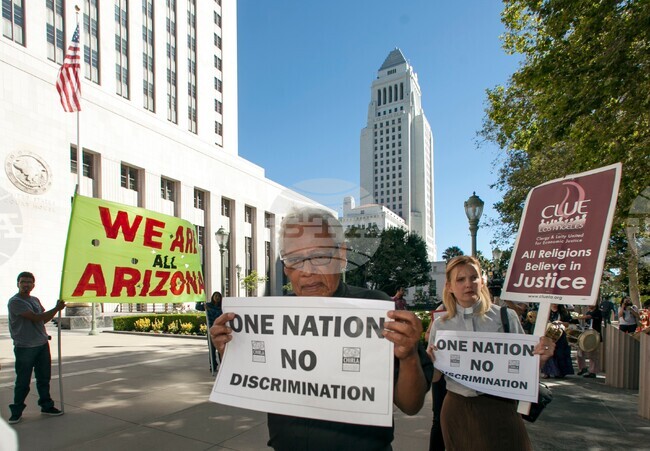Immigration Protest