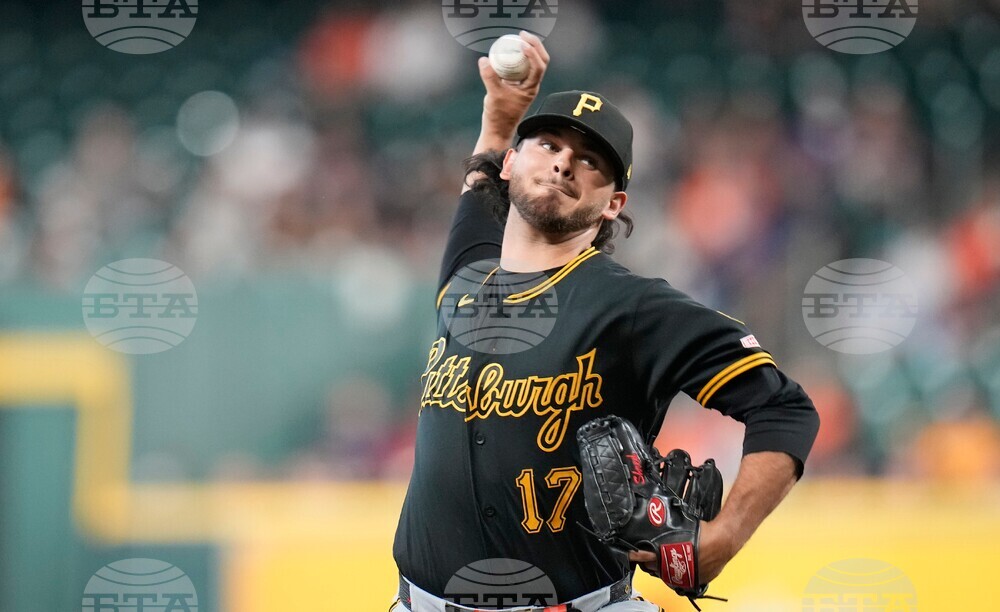 Pirates Astros Baseball
