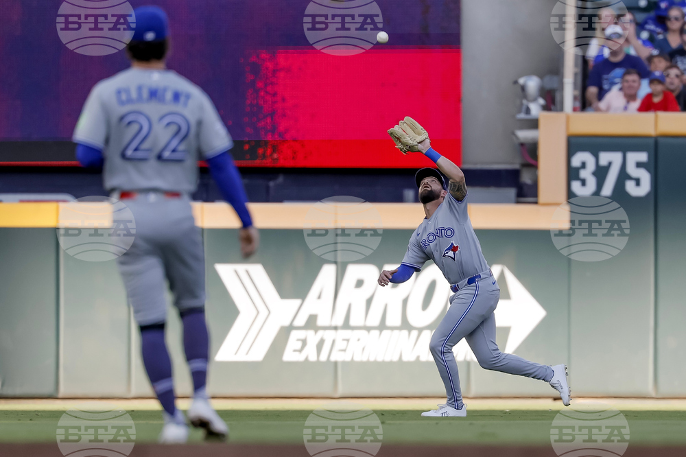 Blue Jays Braves Baseball