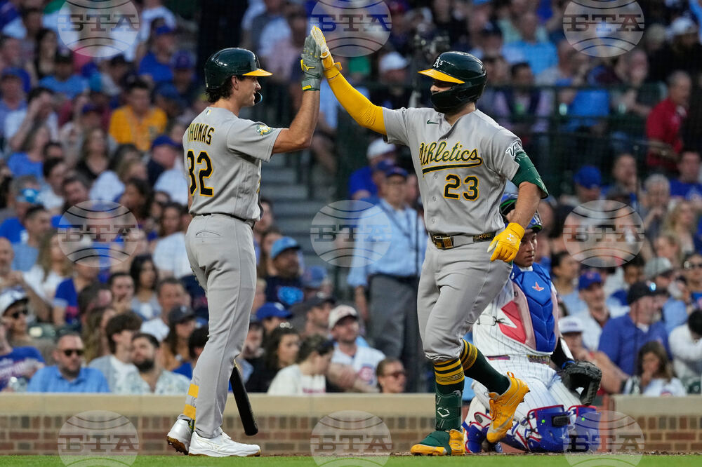 Athletics Cubs Baseball