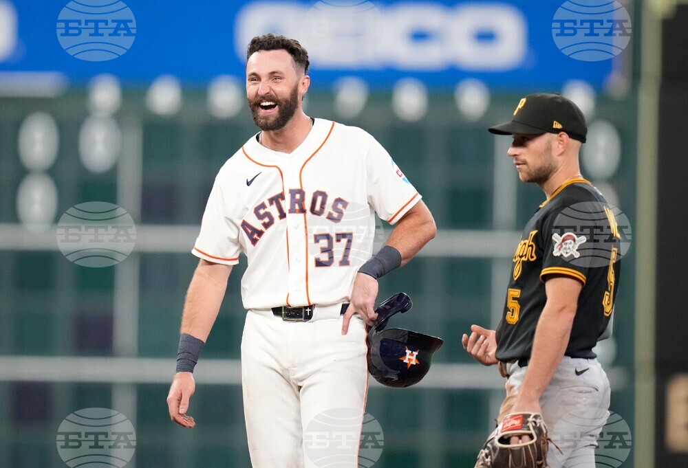 Pirates Astros Baseball