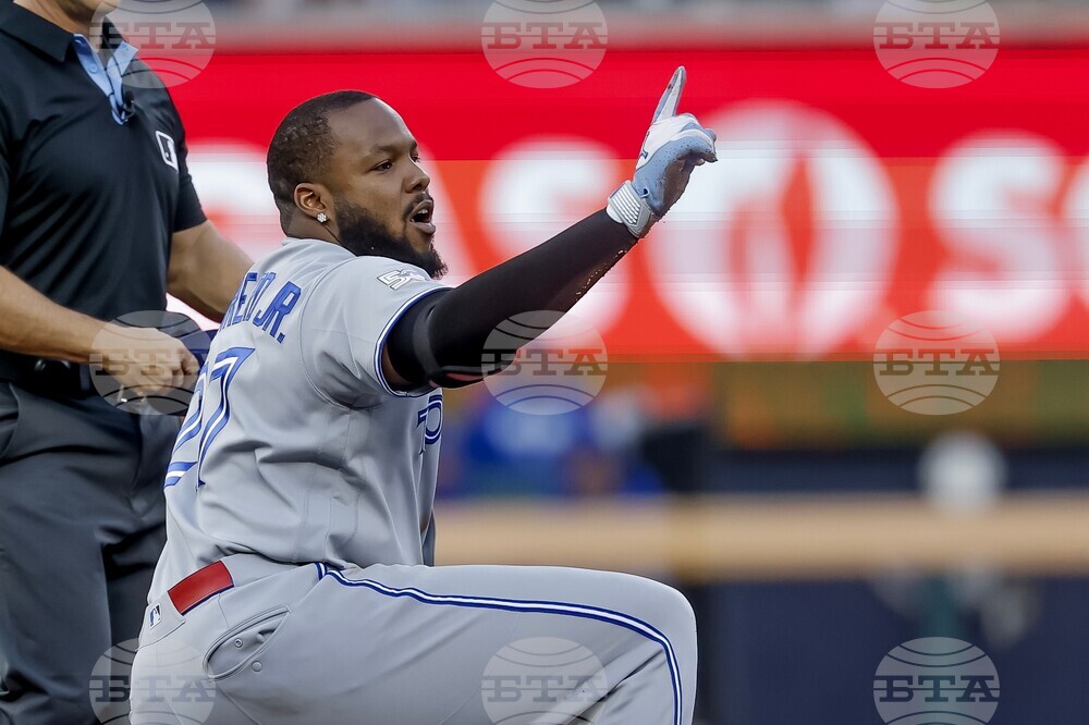 Blue Jays Braves Baseball
