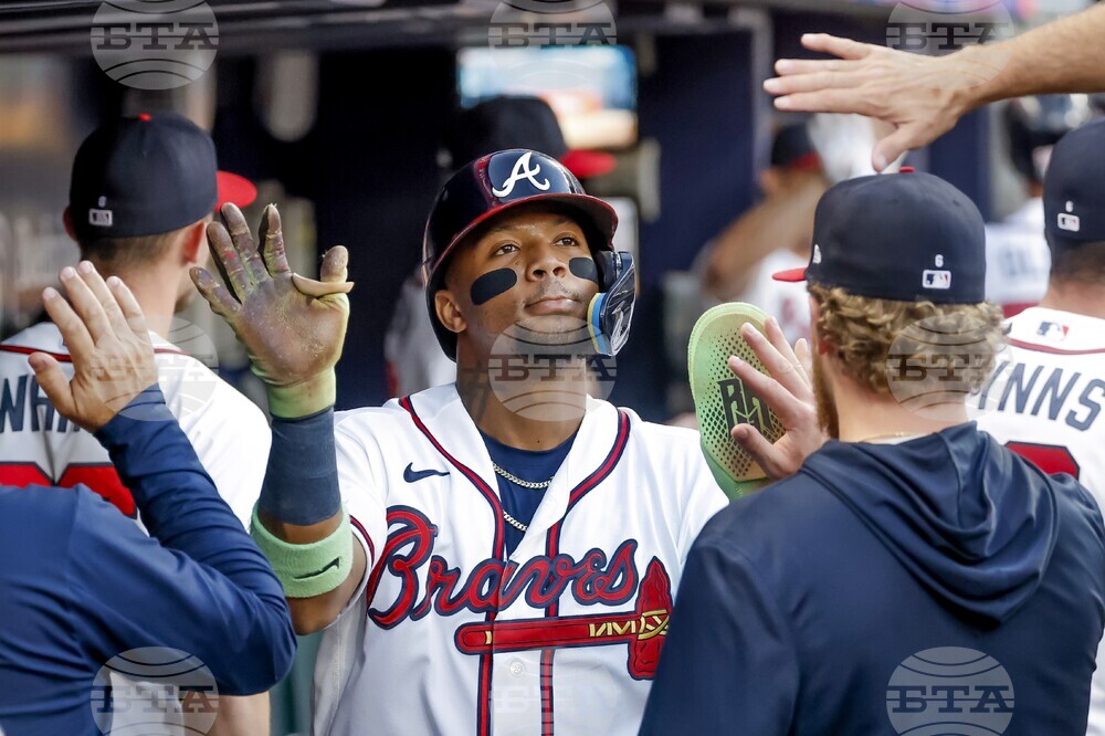 Blue Jays Braves Baseball