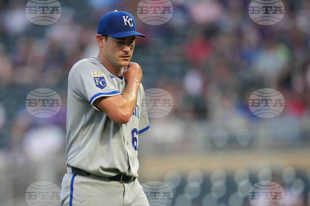 Royals Twins Baseball