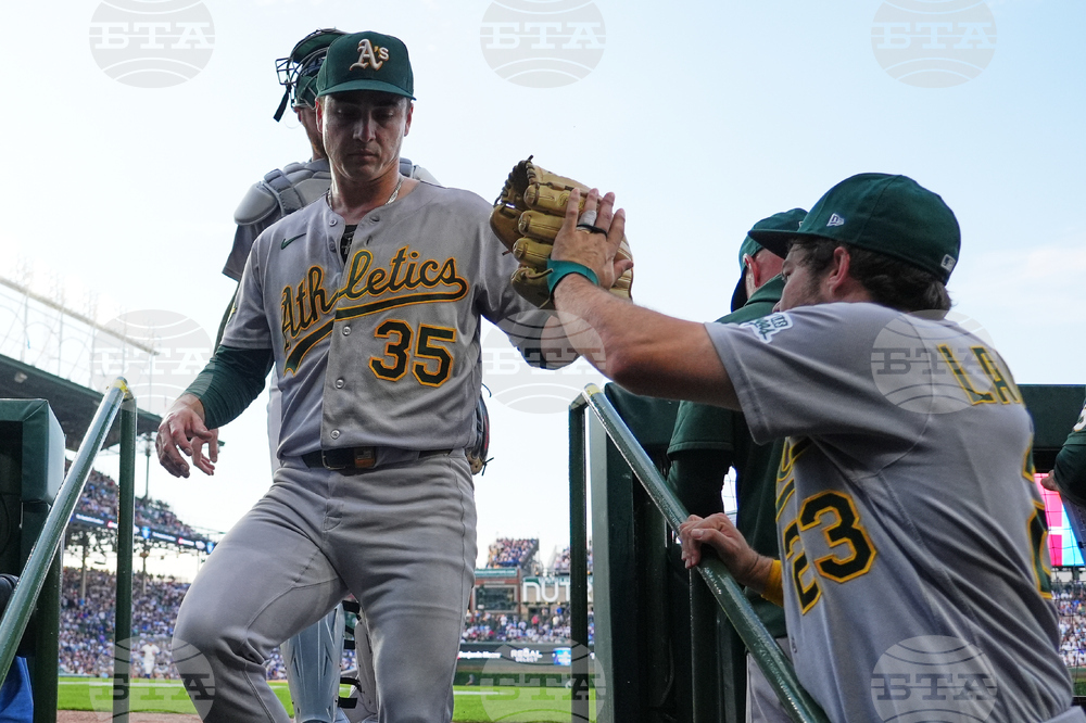 Athletics Cubs Baseball