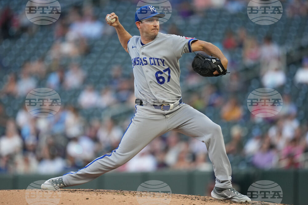 Royals Twins Baseball