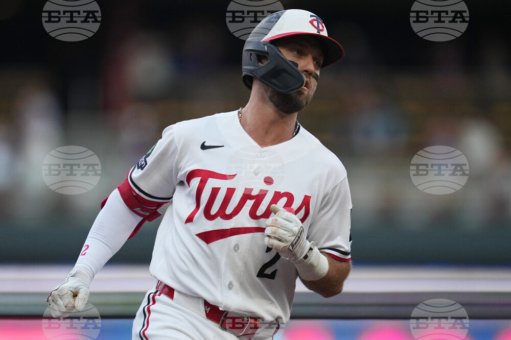 Royals Twins Baseball