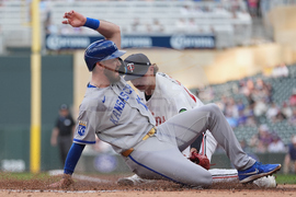 Royals Twins Baseball