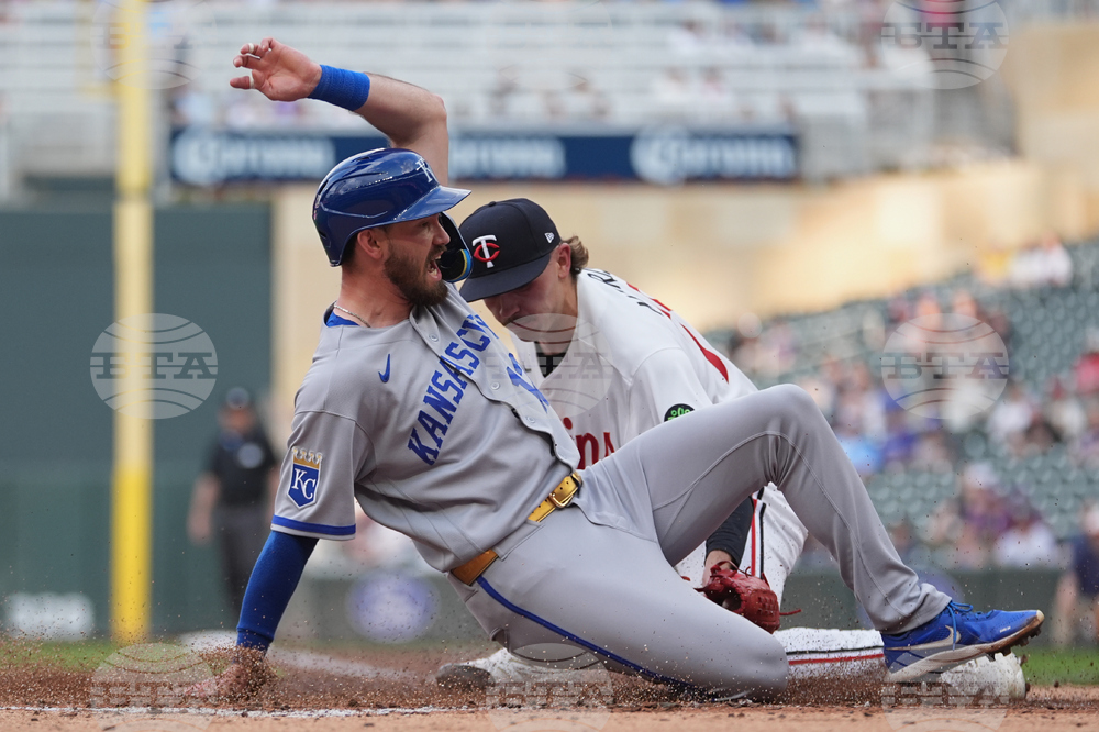 Royals Twins Baseball