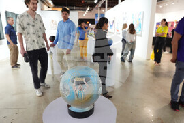 WCup Miami Ball Art Trail Soccer