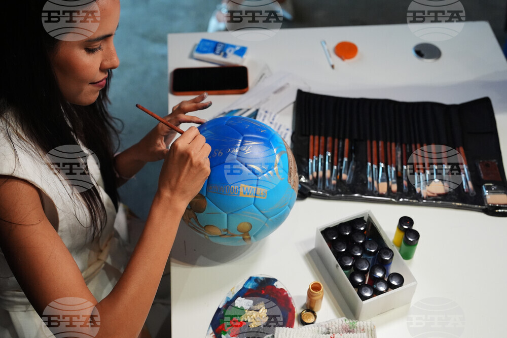 WCup Miami Ball Art Trail