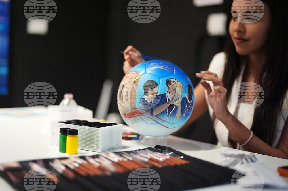 WCup Miami Ball Art Trail Soccer