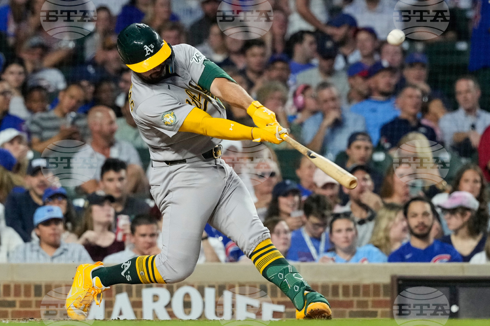 Athletics Cubs Baseball