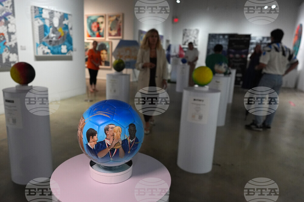 WCup Miami Ball Art Trail Soccer