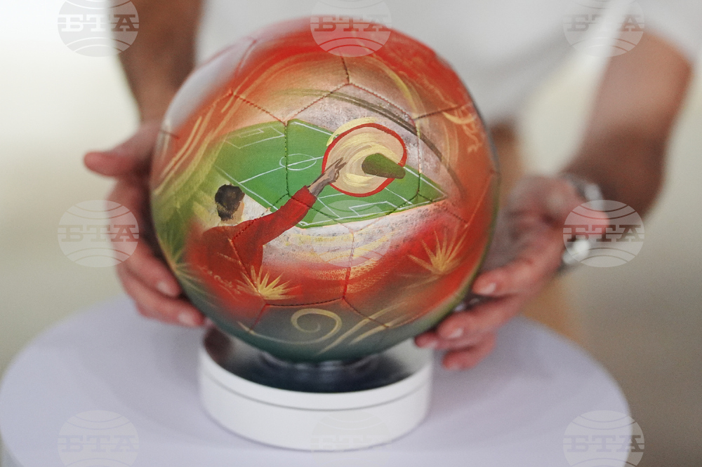 WCup Miami Ball Art Trail Soccer