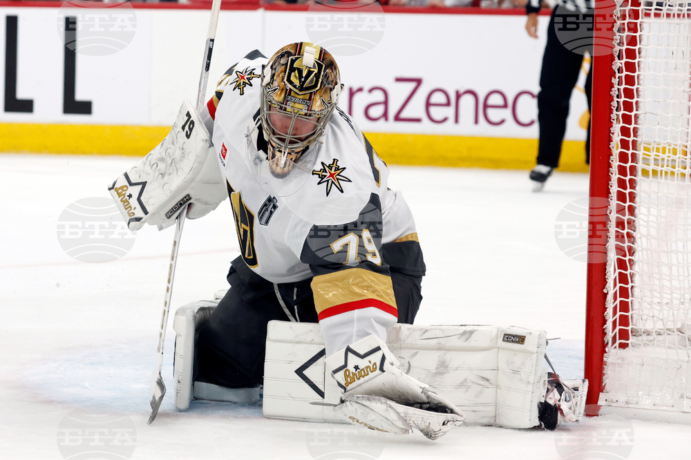Stanley Cup Golden Knights Hurricanes Hockey