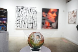 WCup Miami Ball Art Trail Soccer