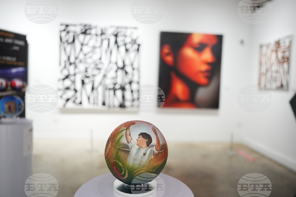 WCup Miami Ball Art Trail Soccer
