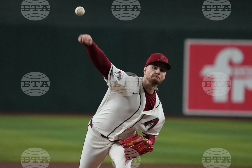 Dodgers Diamondbacks Baseball