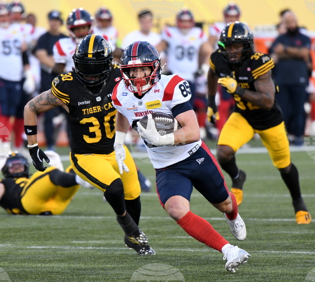 Alouettes Tiger Cats Football