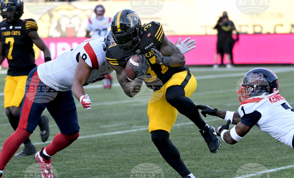 Alouettes Tiger Cats Football