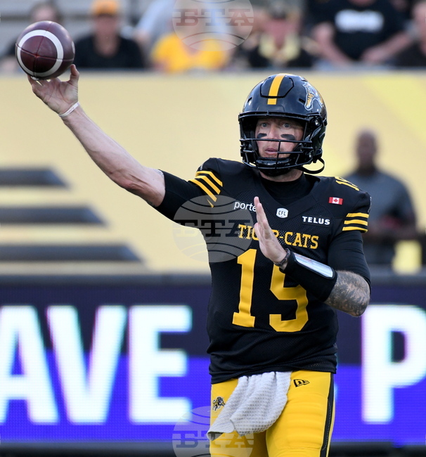 CFL Alouettes Tiger Cats Football
