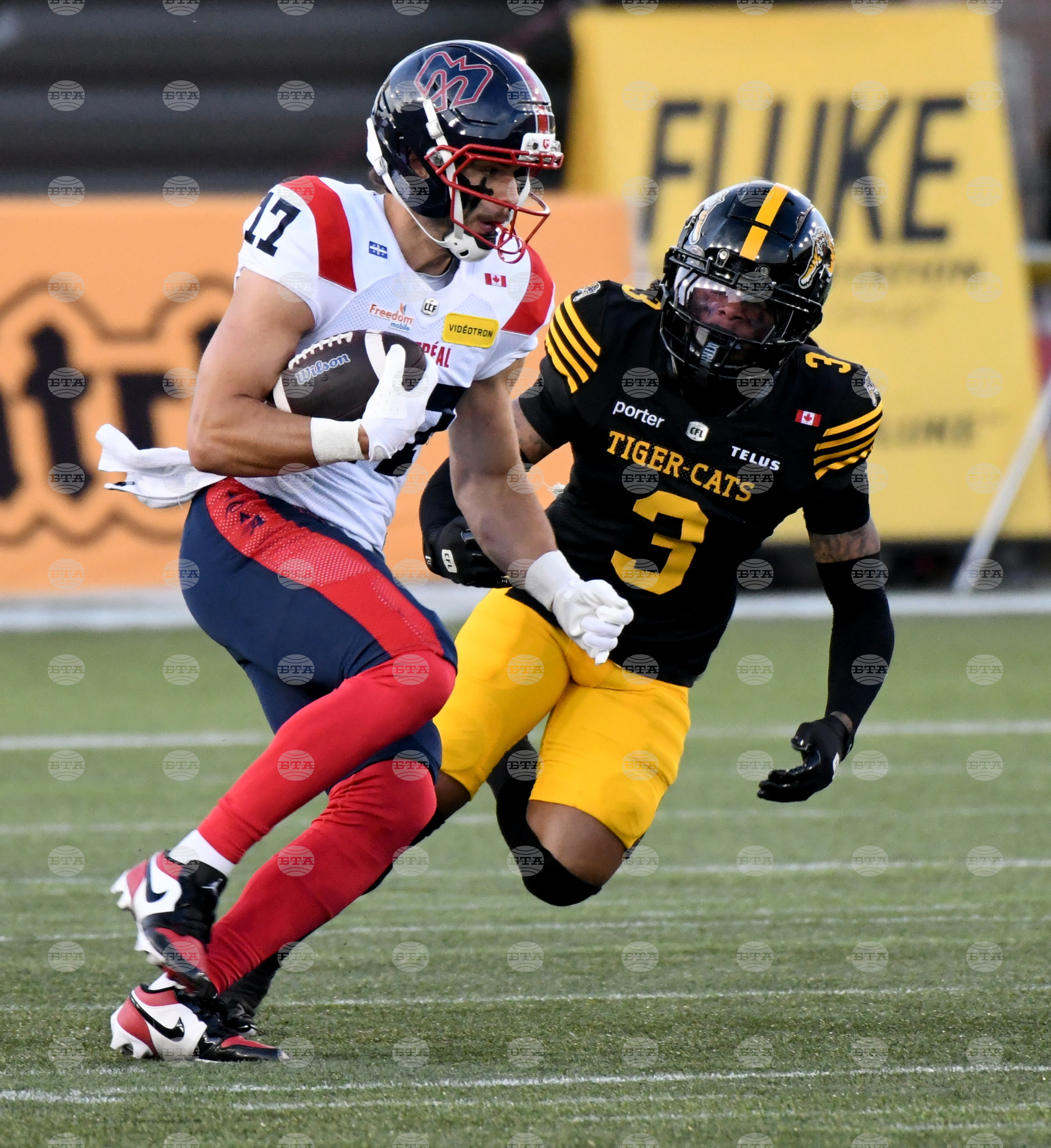 Alouettes Tiger Cats Football