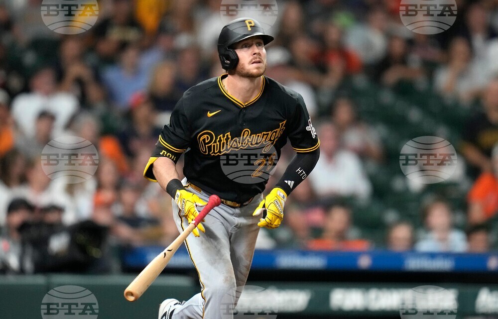 Pirates Astros Baseball