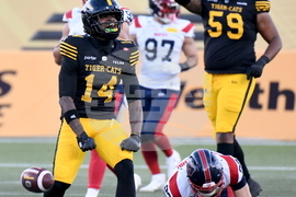 Alouettes Tiger Cats Football