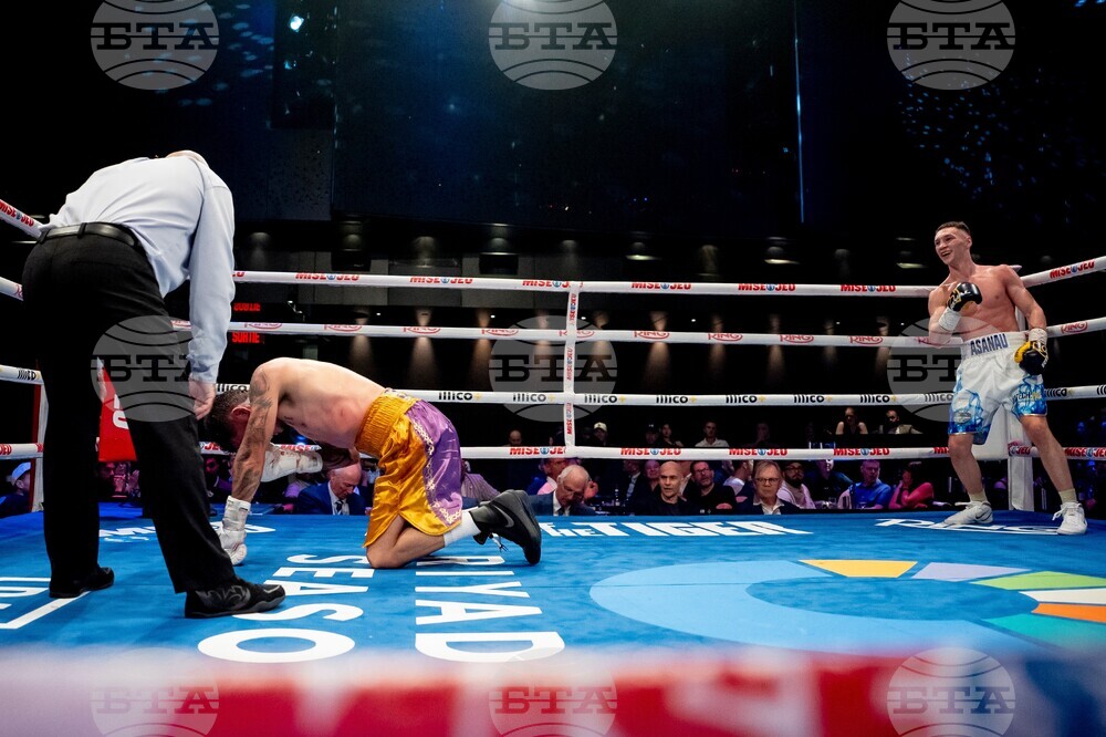 Asanau Gutierrez Boxing