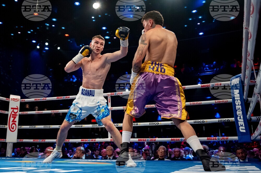 Asanau Gutierrez Boxing