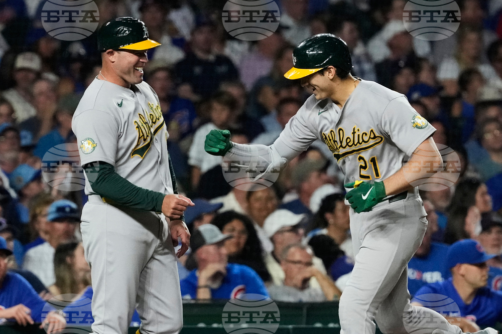 Athletics Cubs Baseball
