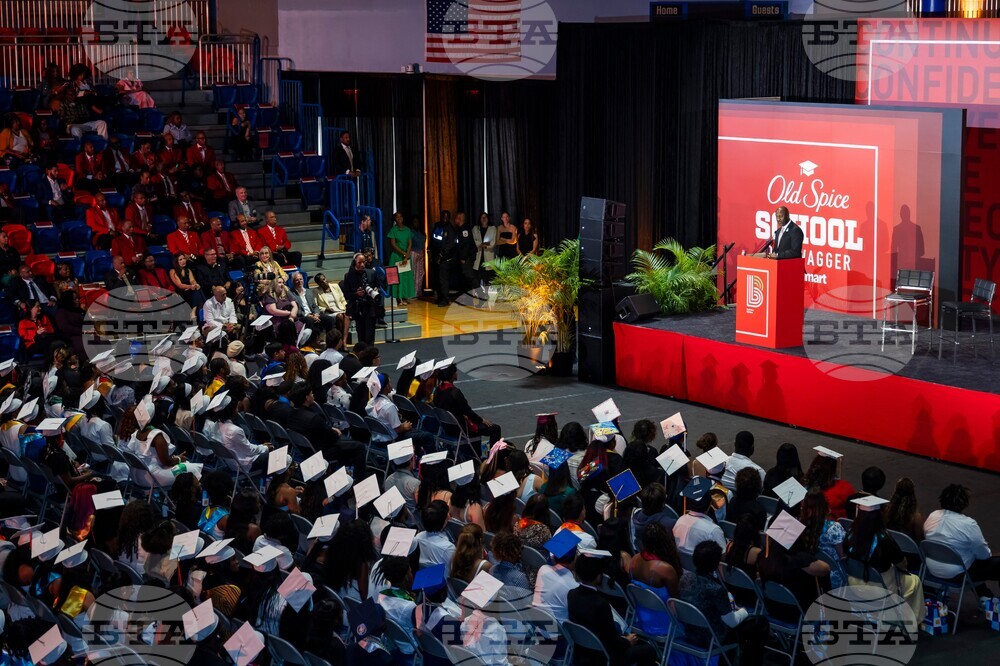 2026 Old Spice School of Swagger Graduation ceremony