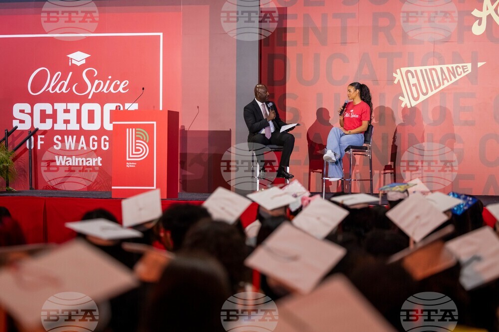 2026 Old Spice School of Swagger Graduation ceremony