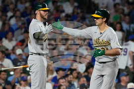 Athletics Cubs Baseball